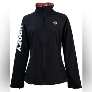 127. Hooey Women's Black Utility Jacket